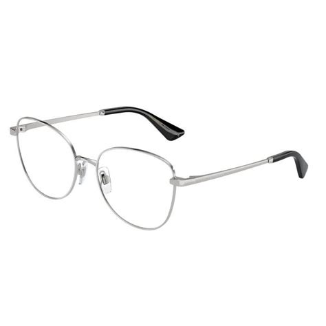 Óculos de Grau Dolce & Gabbana DG1355 05 Prateado